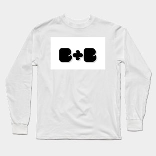 Initials B+B Long Sleeve T-Shirt